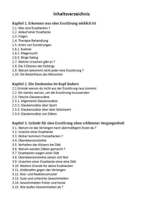 Einblick in das E-Book Seite 1